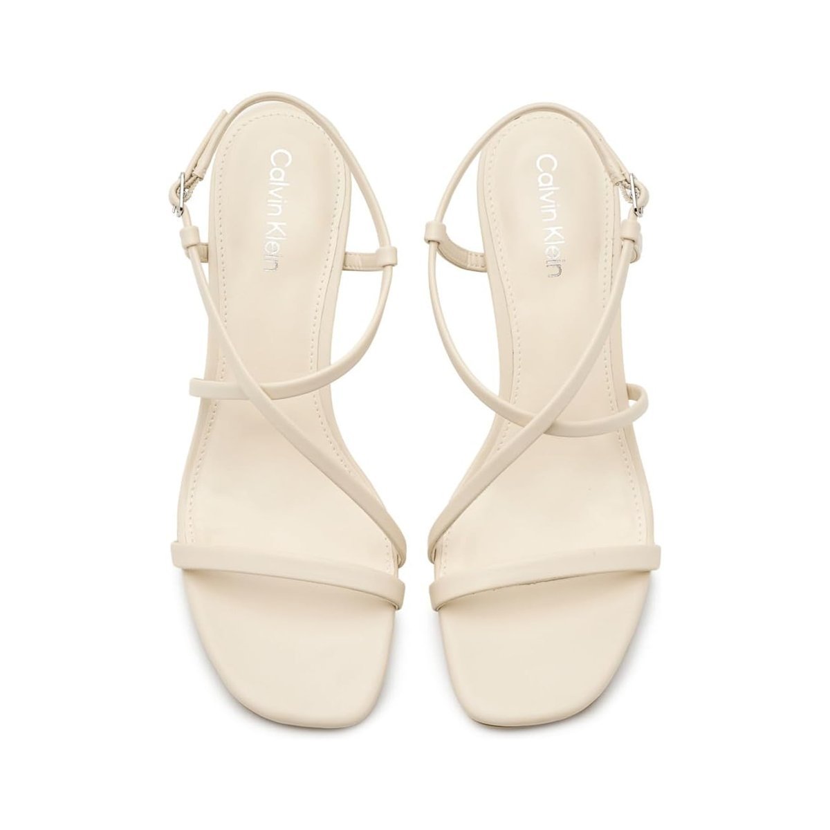 Tacones Calvin Klein Ishaya — Blanco