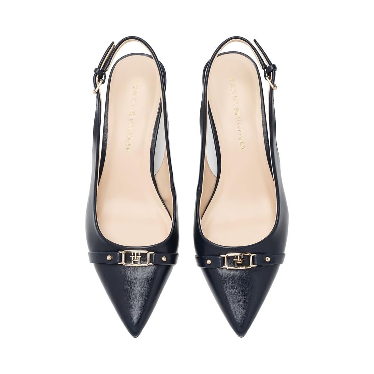 Tacones Tommy Hilfiger Totale — Azul
