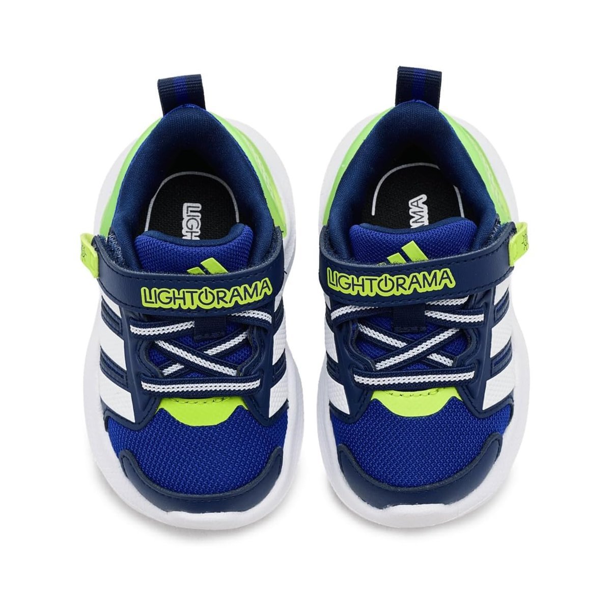 Tenis Adidas Lightorama Runner Elastic Lace () — Blanco