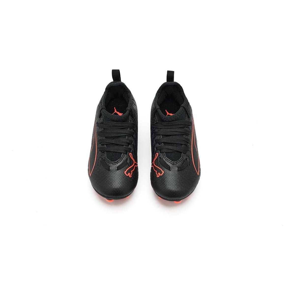 Tenis Puma Ultra 6 Match Firm/Artificial Ground Soccer Cleats (Little Kid/) — Negro