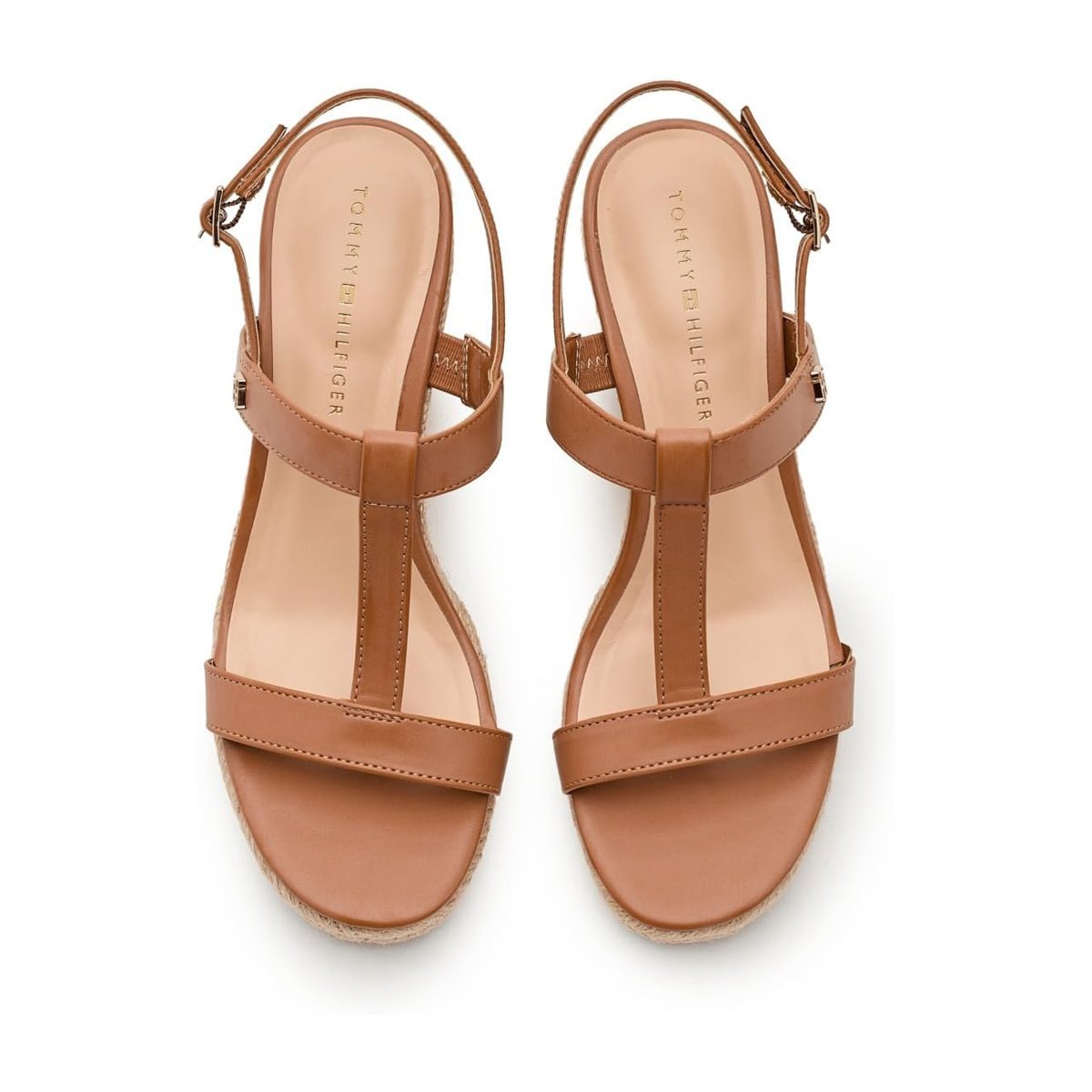 Tacones Tommy Hilfiger Guilieo — Medium Natural