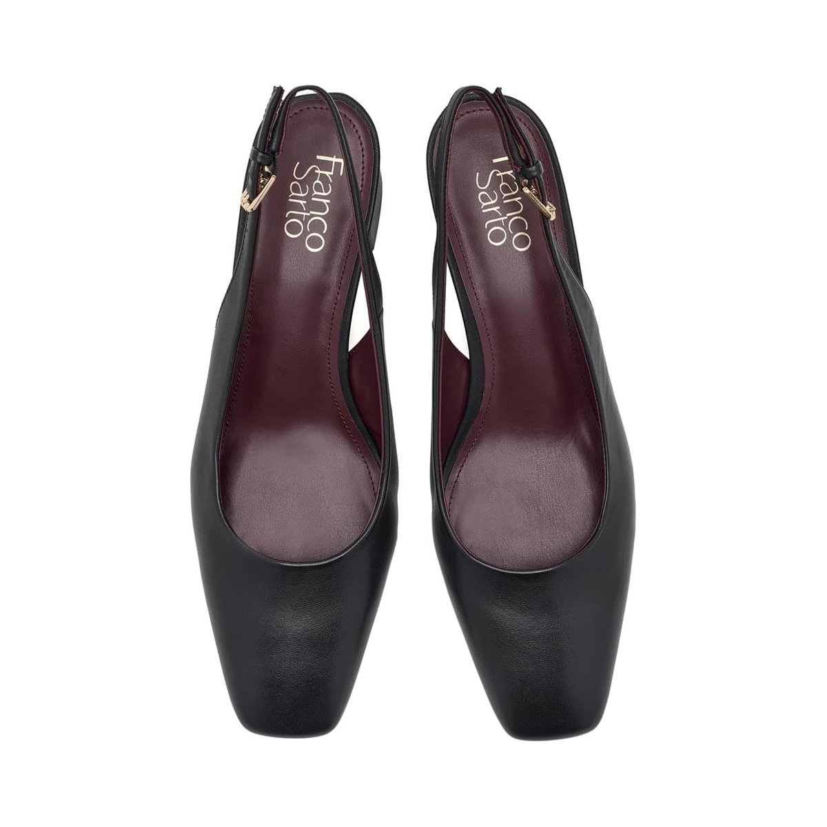 Tacones Franco Sarto Niomi — Negro