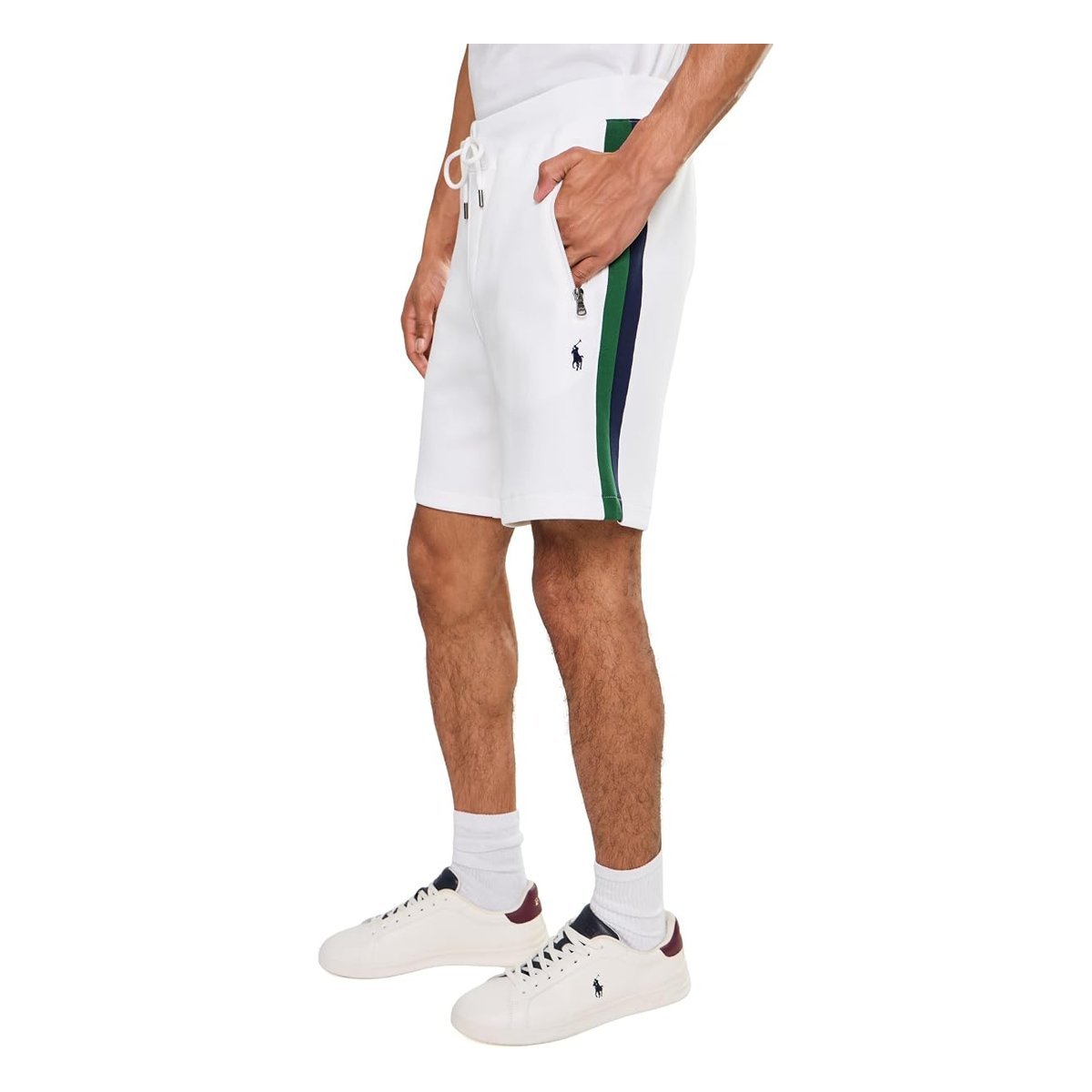 Short Ralph Lauren 7" Double Knit — Blanco
