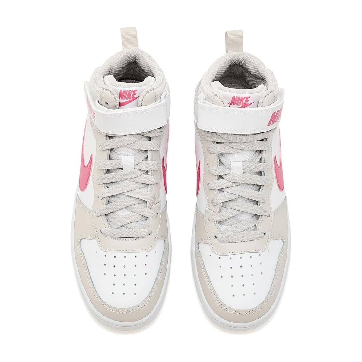 Tenis Nike Court Borough Mid 2 () — Blanco