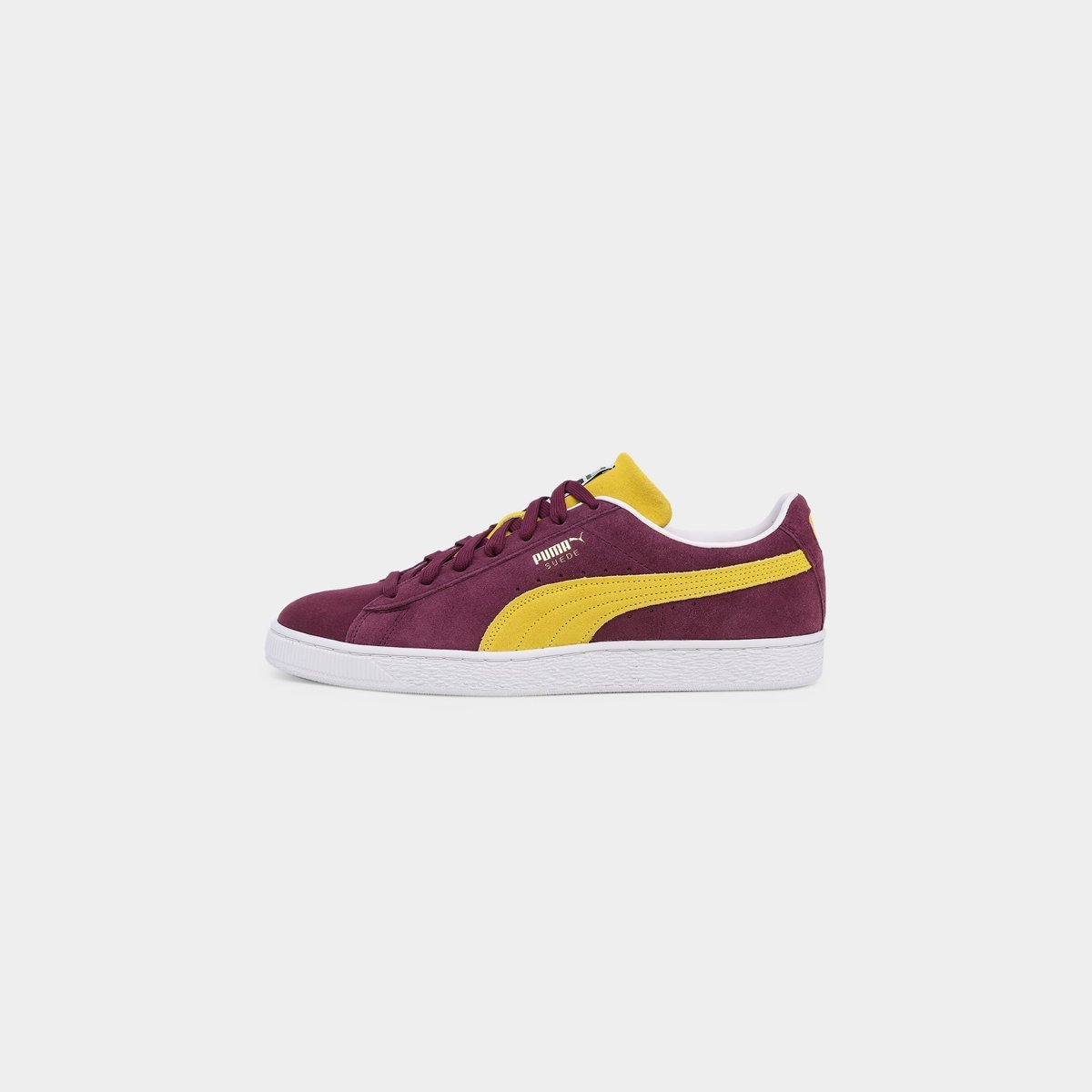 Tenis Puma Suede Classic XXI Grape Wine/Dandelion — Vino