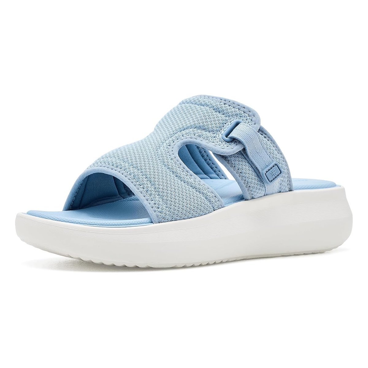 Sandalias Clarks Solevana Mist — Azul