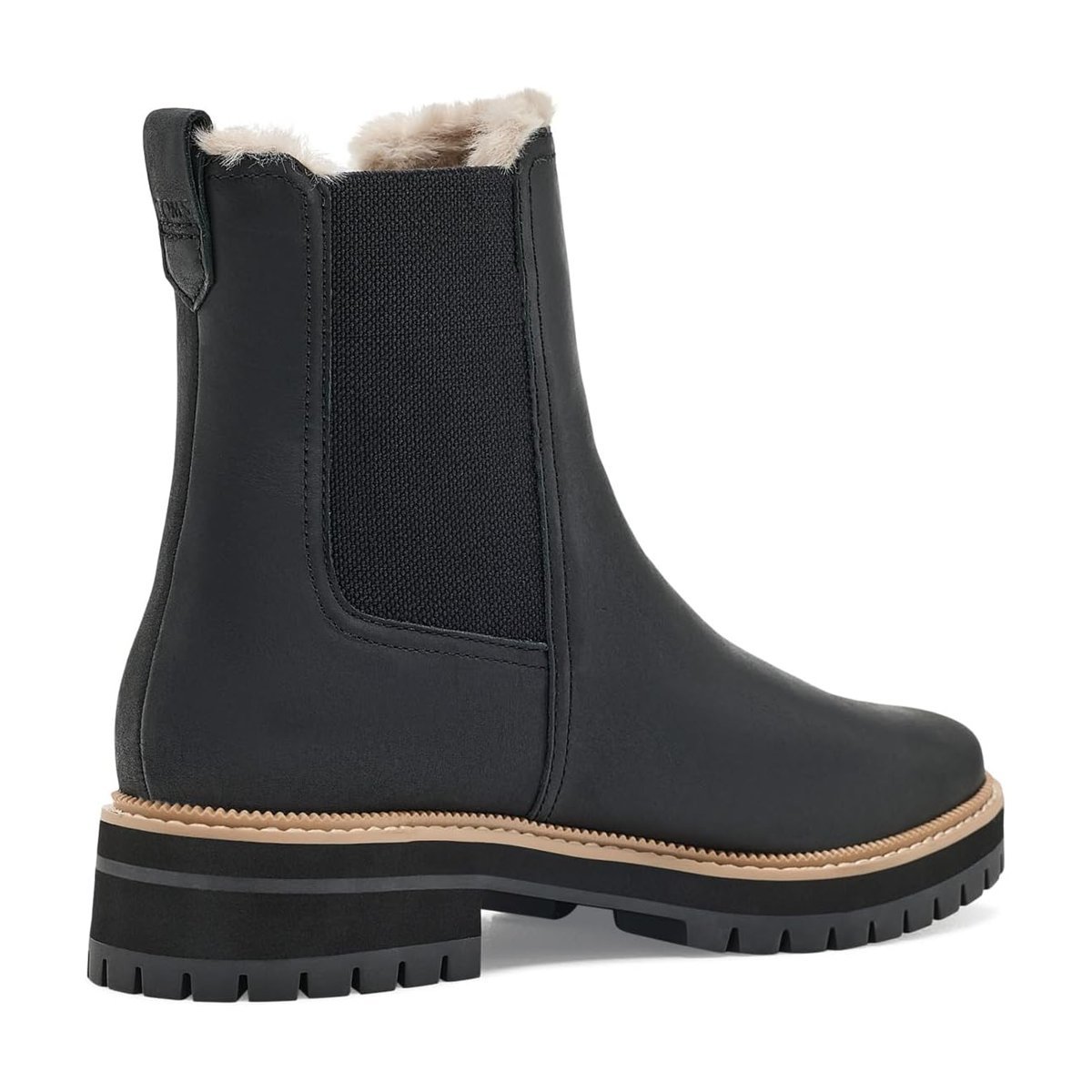 Botas Toms Bennet — Negro