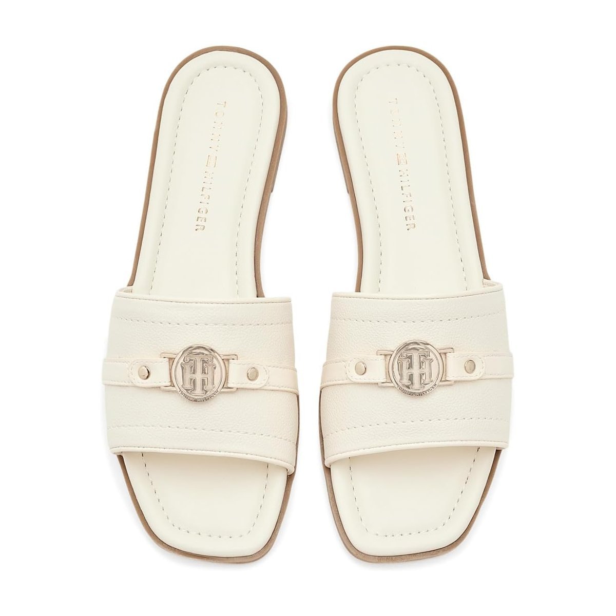 Sandalias Tommy Hilfiger Periss — Blanco