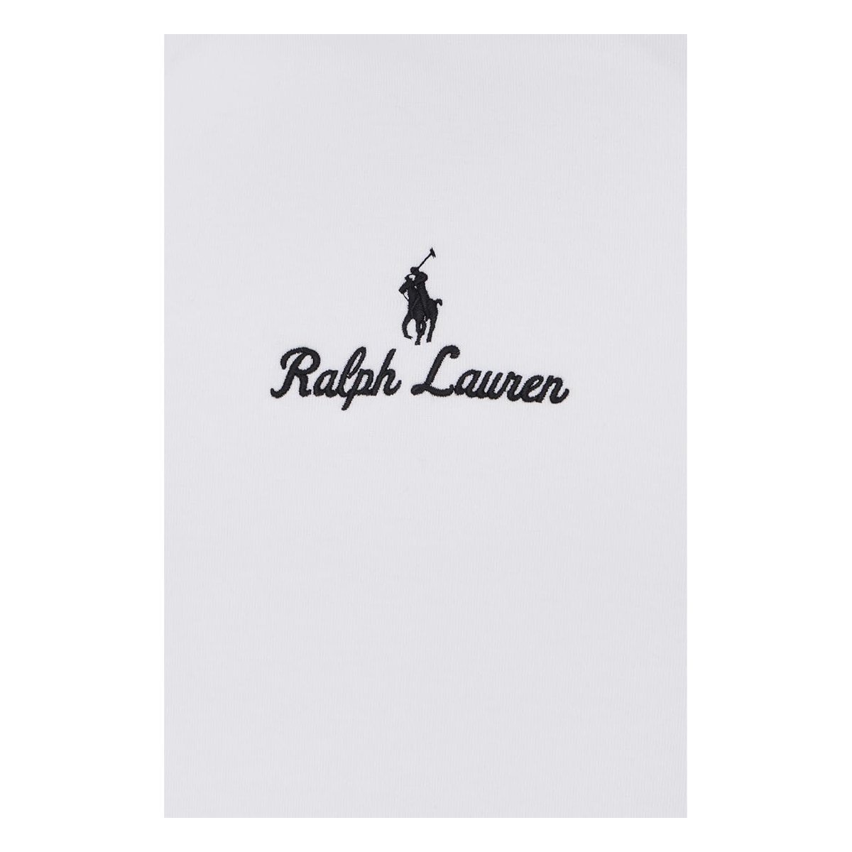 Sudadera Ralph Lauren Logo Double-Knit — Blanco