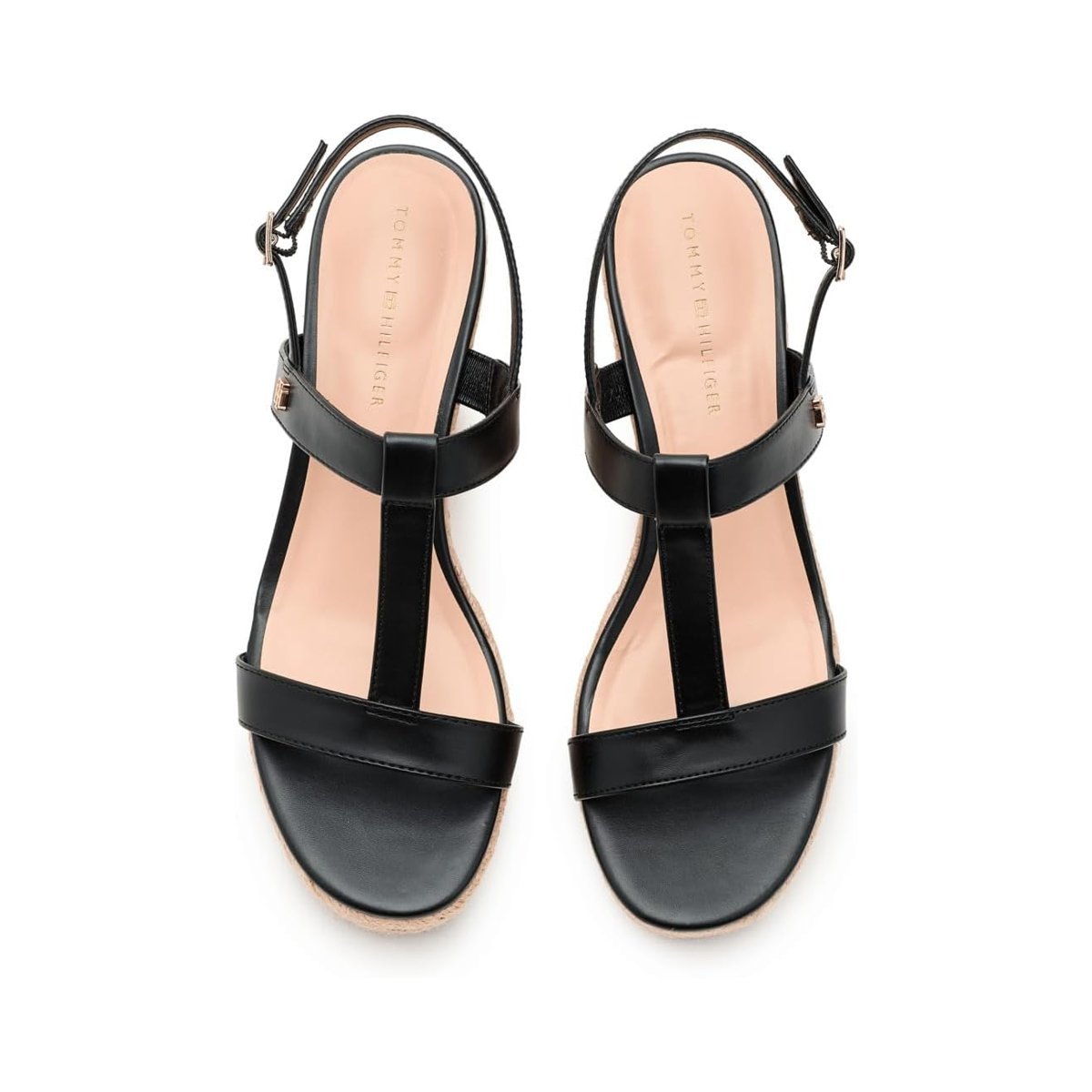 Tacones Tommy Hilfiger Guilieo — Negro
