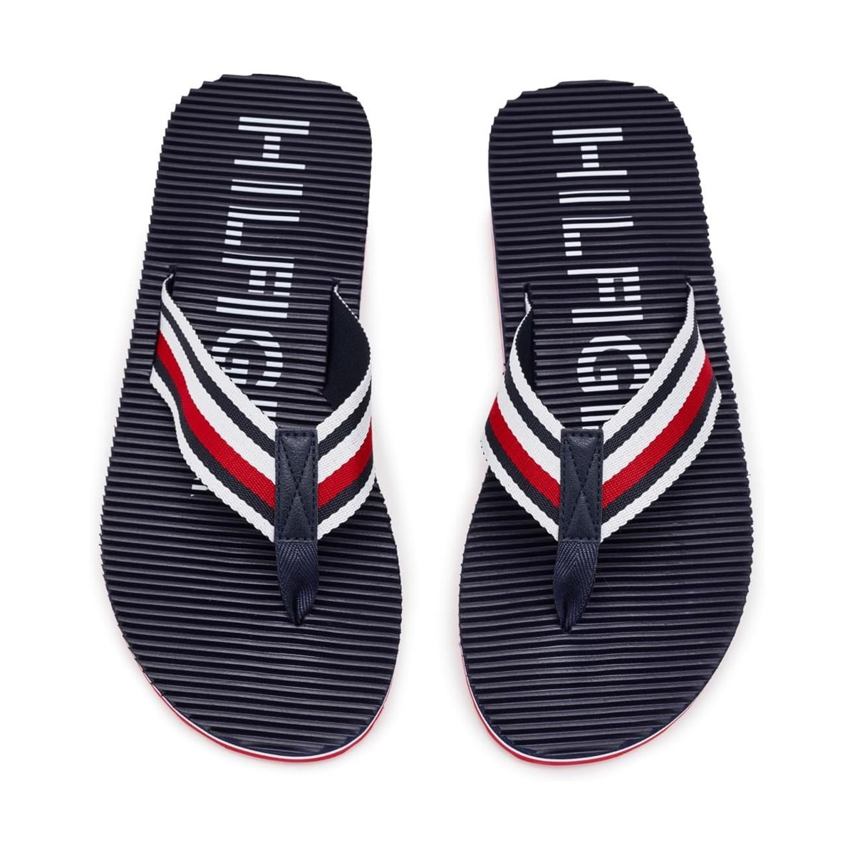 Sandalias Tommy Hilfiger Donom — Azul marino
