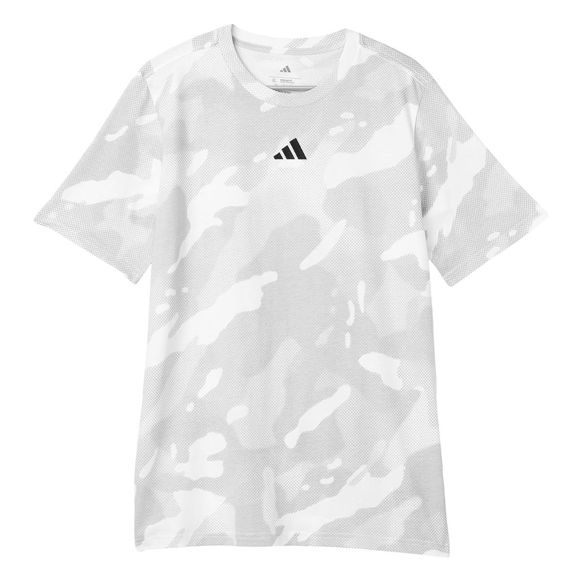Camiseta Adidas All Over Print Halftone Camo () — Blanco