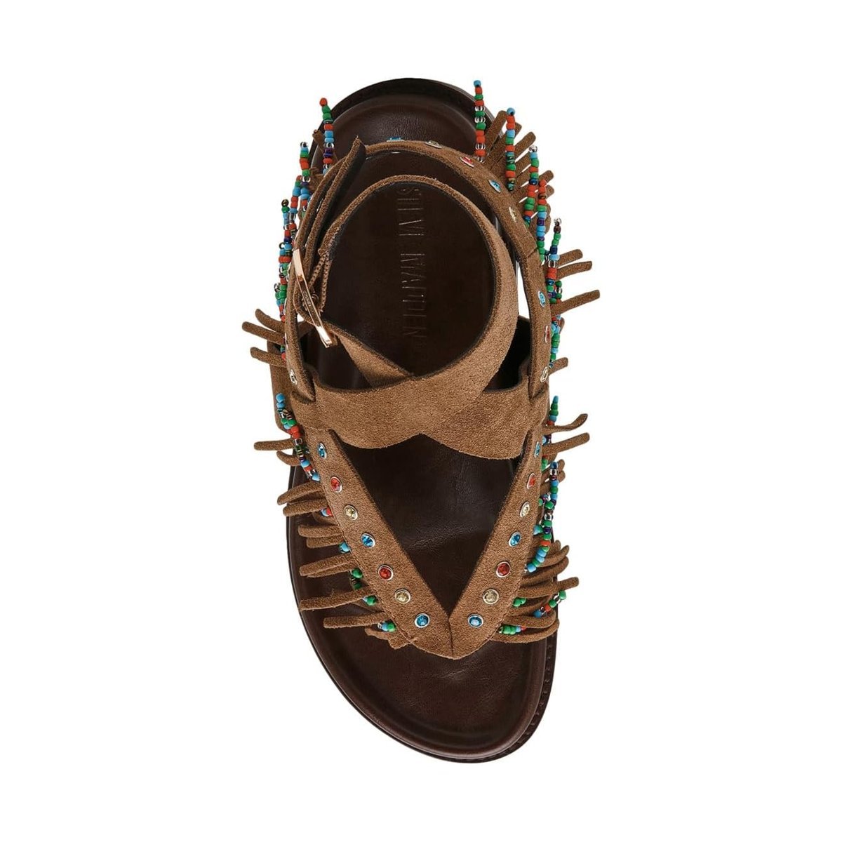 Sandalias Steve Madden Wendell — Chesnut Suede