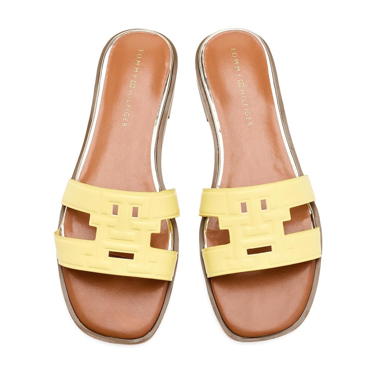 Sandalias Tommy Hilfiger Terenz — Amarillo