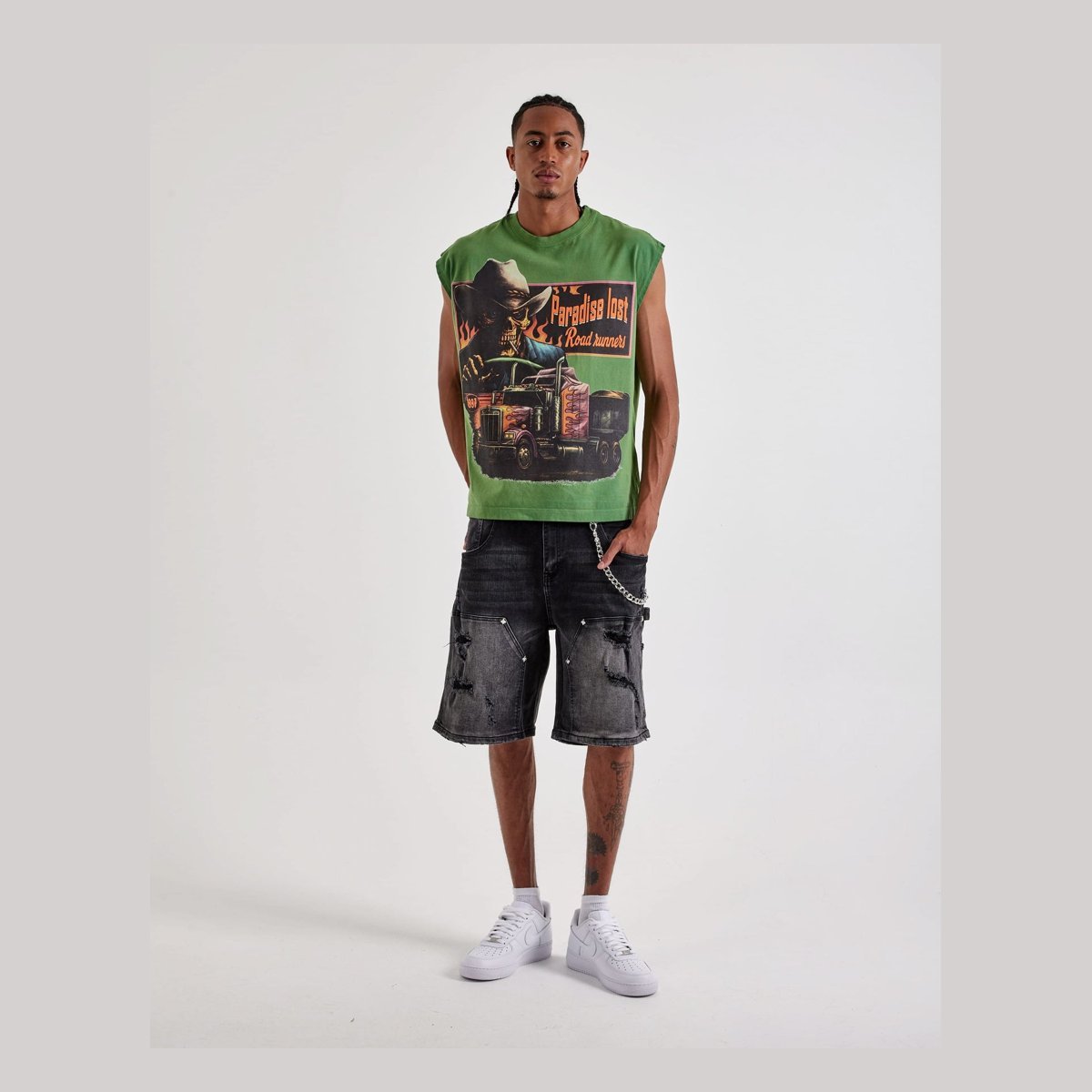 Camiseta Paradise Lost Road Runner Sleeveless