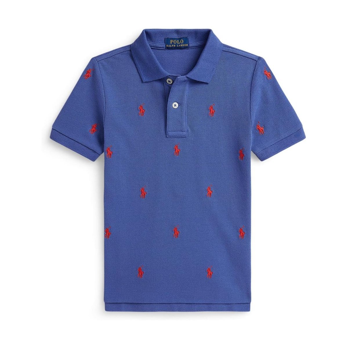 Camisa Ralph Lauren Pony Cotton Mesh (Toddler/) — Liberty