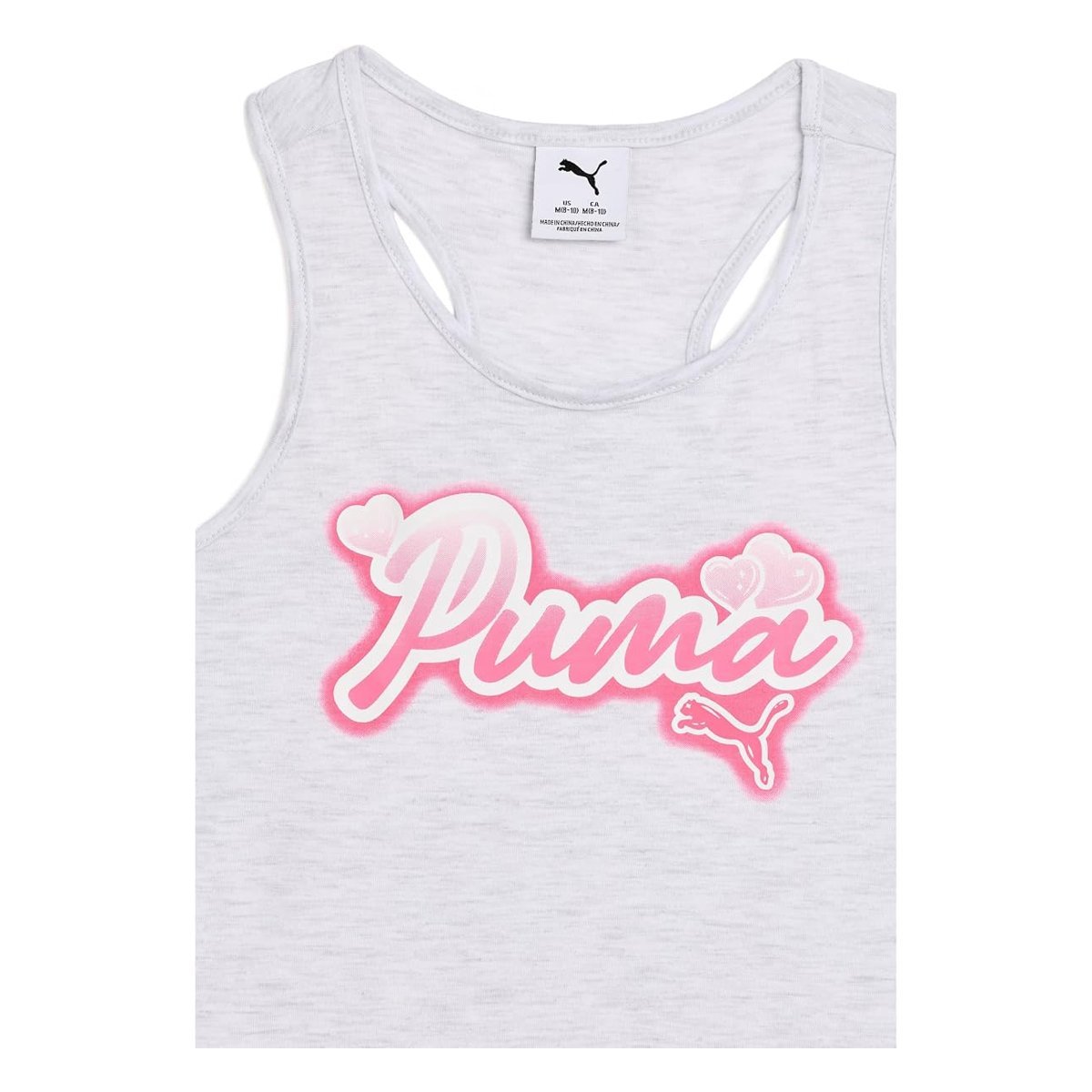 Short Puma 3-Piece Set - Tank & () — Negro