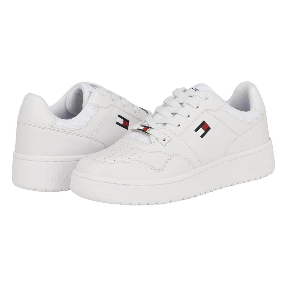 Tenis Tommy Hilfiger Twigye — Blanco