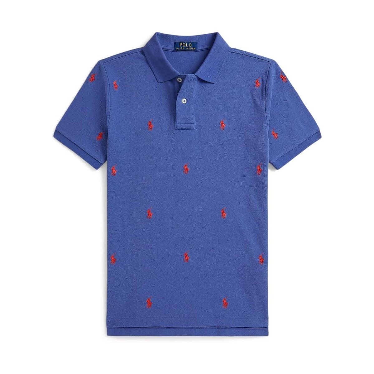 Camisa Ralph Lauren Pony Cotton Mesh () — Liberty