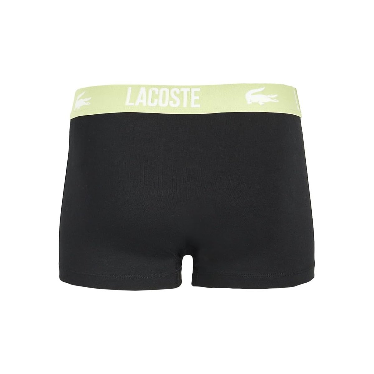 Ropa interior Lacoste 5-Pack Cotton Stretch Trunks — Negro