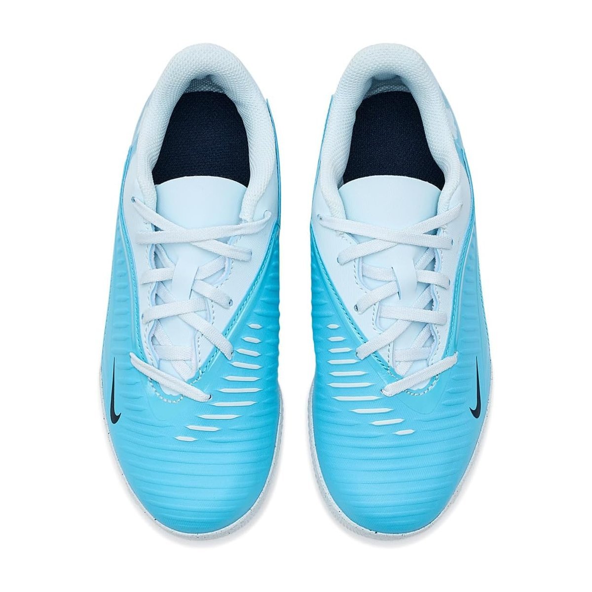 Tenis Nike Jr. Phantom 6 Low Club "Erling Haaland" Indoor Court (Little Kid/) — Azul