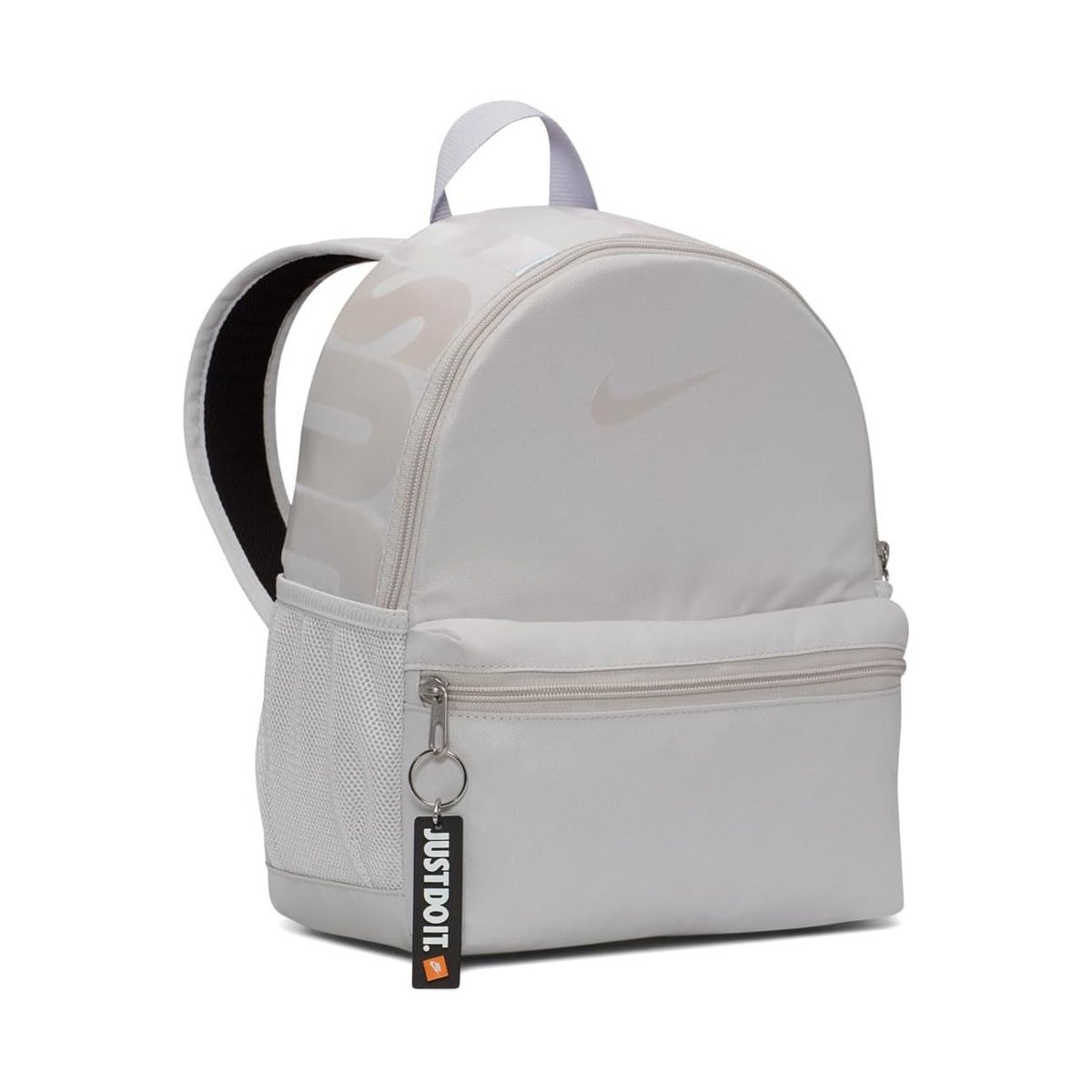 Mochila Nike Brasilia Just Do It Mini (11L) (Little Kid/) — Gris