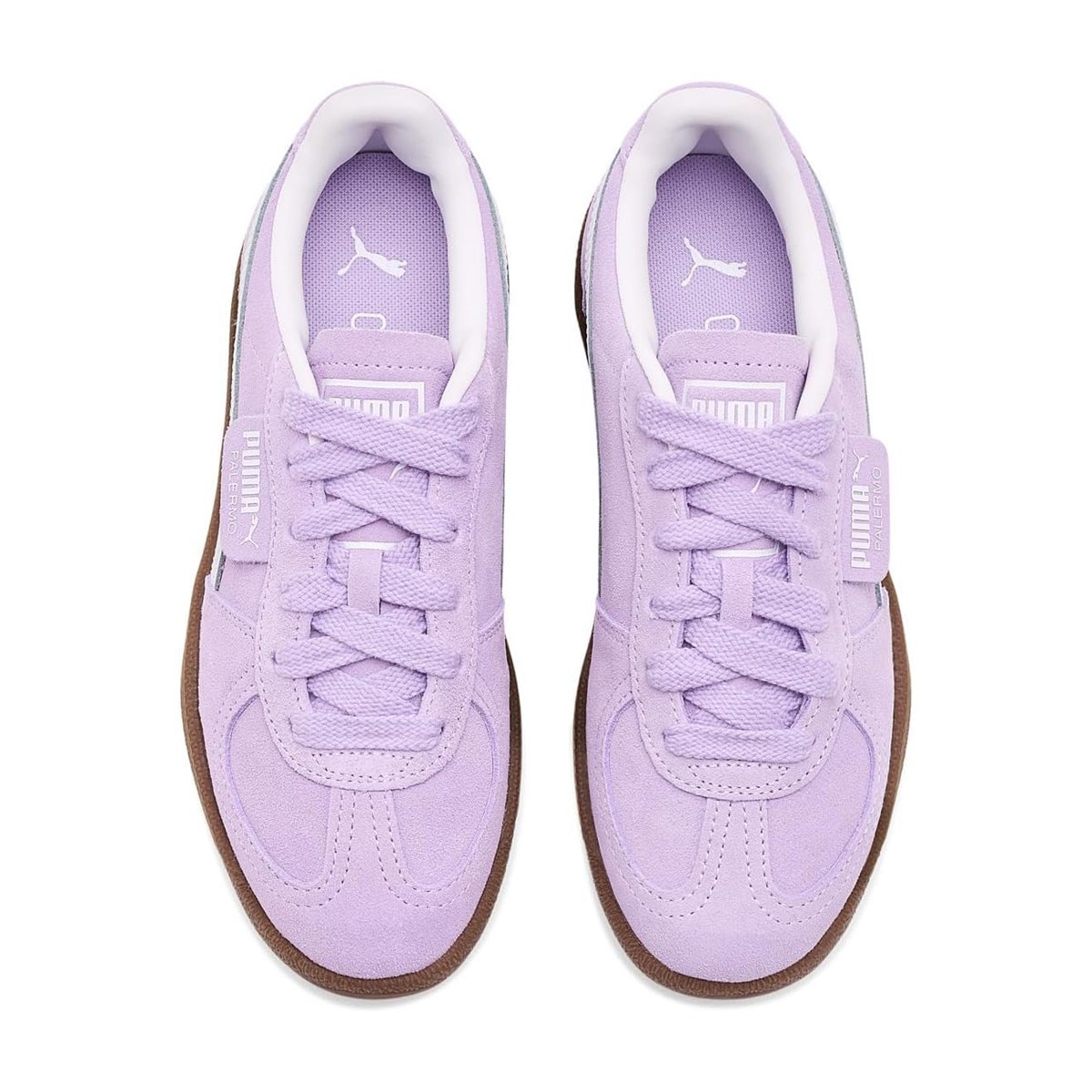Tenis Puma Palermo () — Blanco