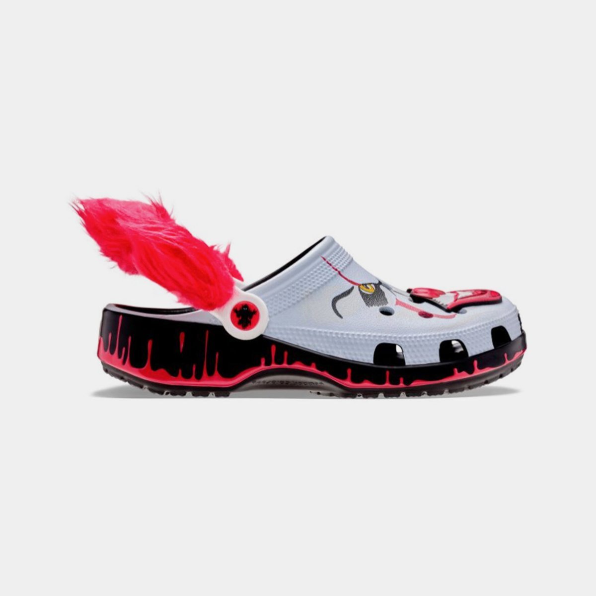 Sandalias Crocs Pennywise Classic (White — Blanco
