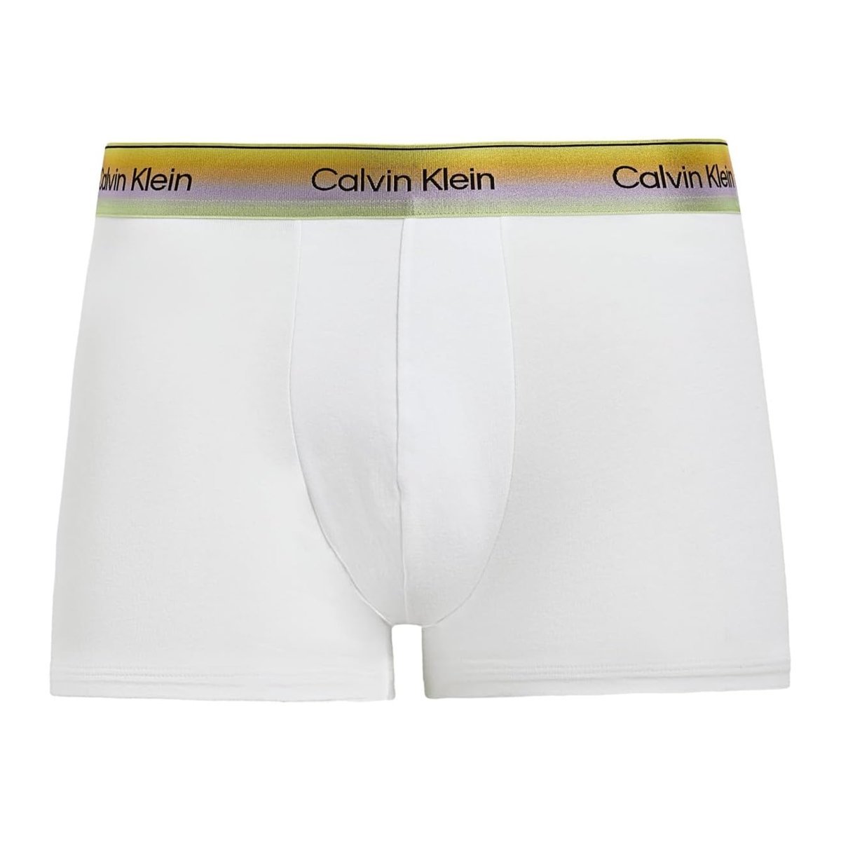 Ropa interior Calvin Klein Pride Cotton Trunks — Blanco