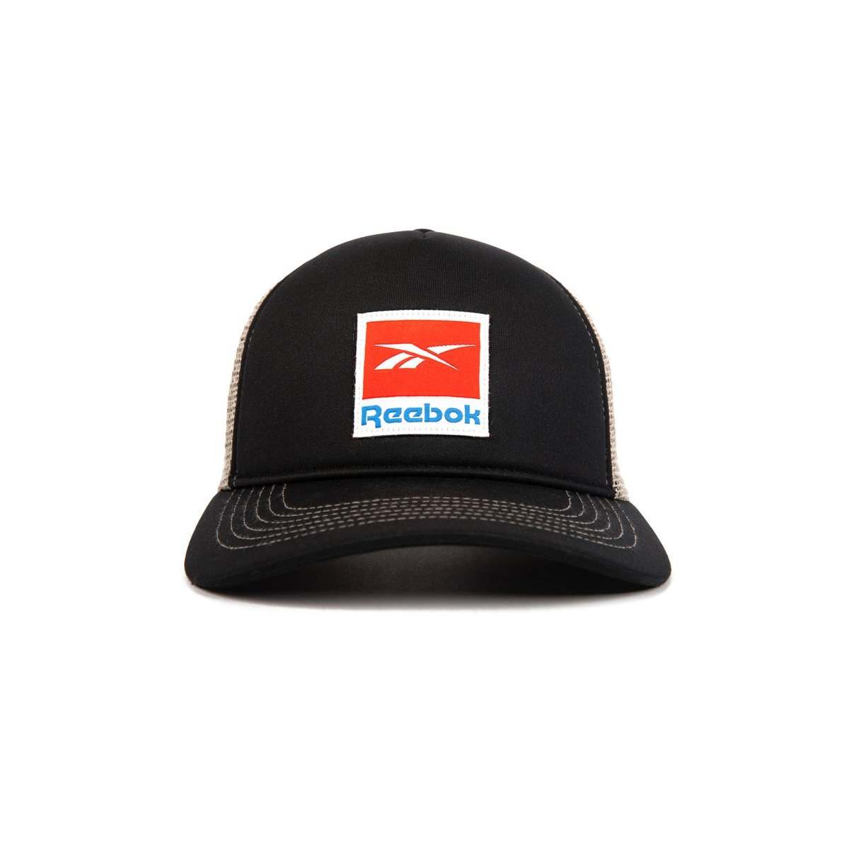 Gorra Reebok Vintage Trucker — Negro