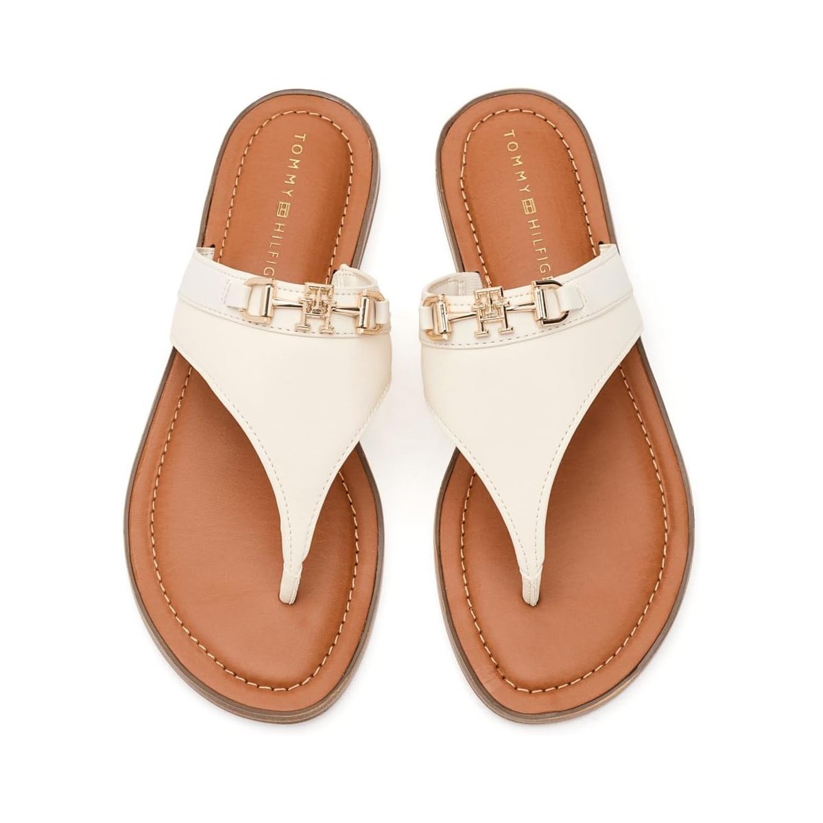 Sandalias Tommy Hilfiger Goldiea — Blanco