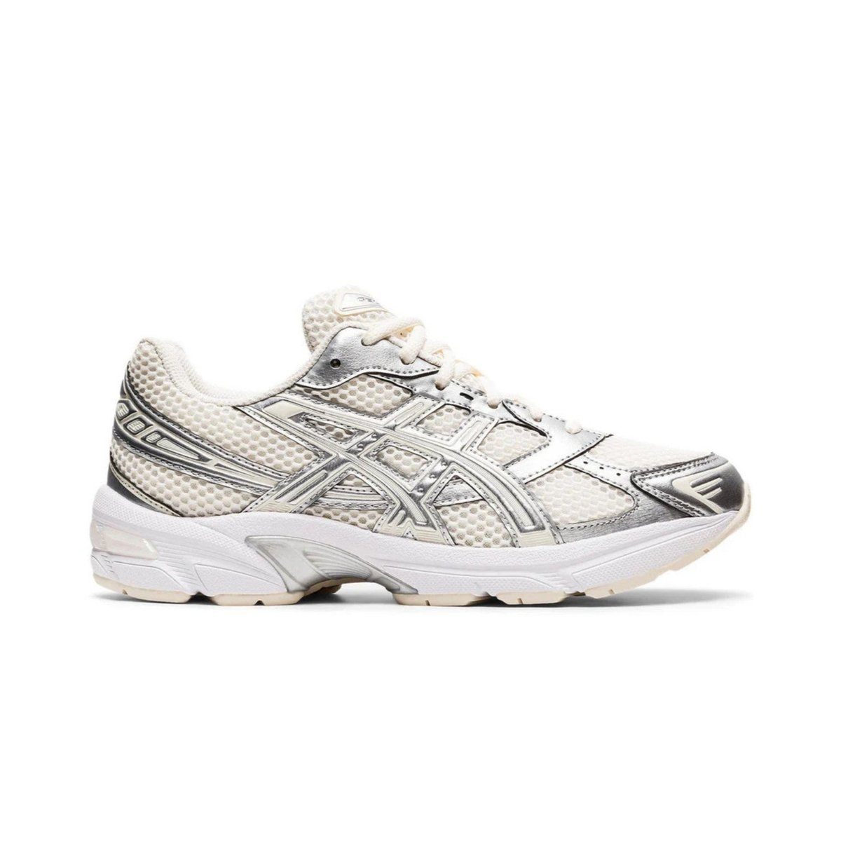 Tenis Asics W Gel — Plateado