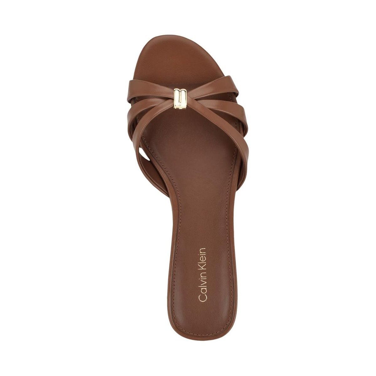 Sandalias Calvin Klein Petula — Café