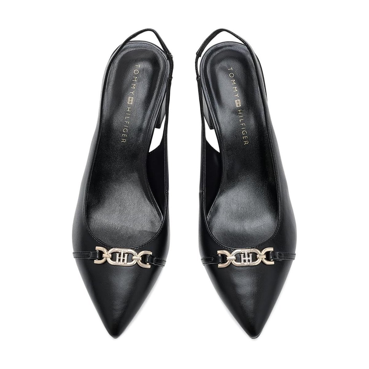 Tacones Tommy Hilfiger Nalyia — Negro