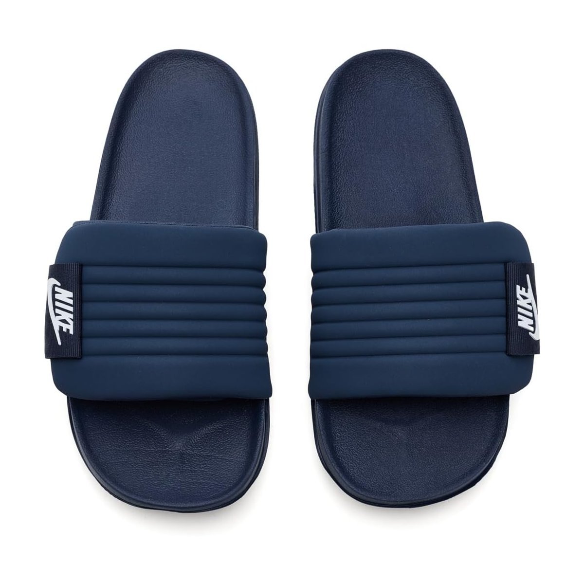 Sandalias Nike Offcourt Adjust — Blanco