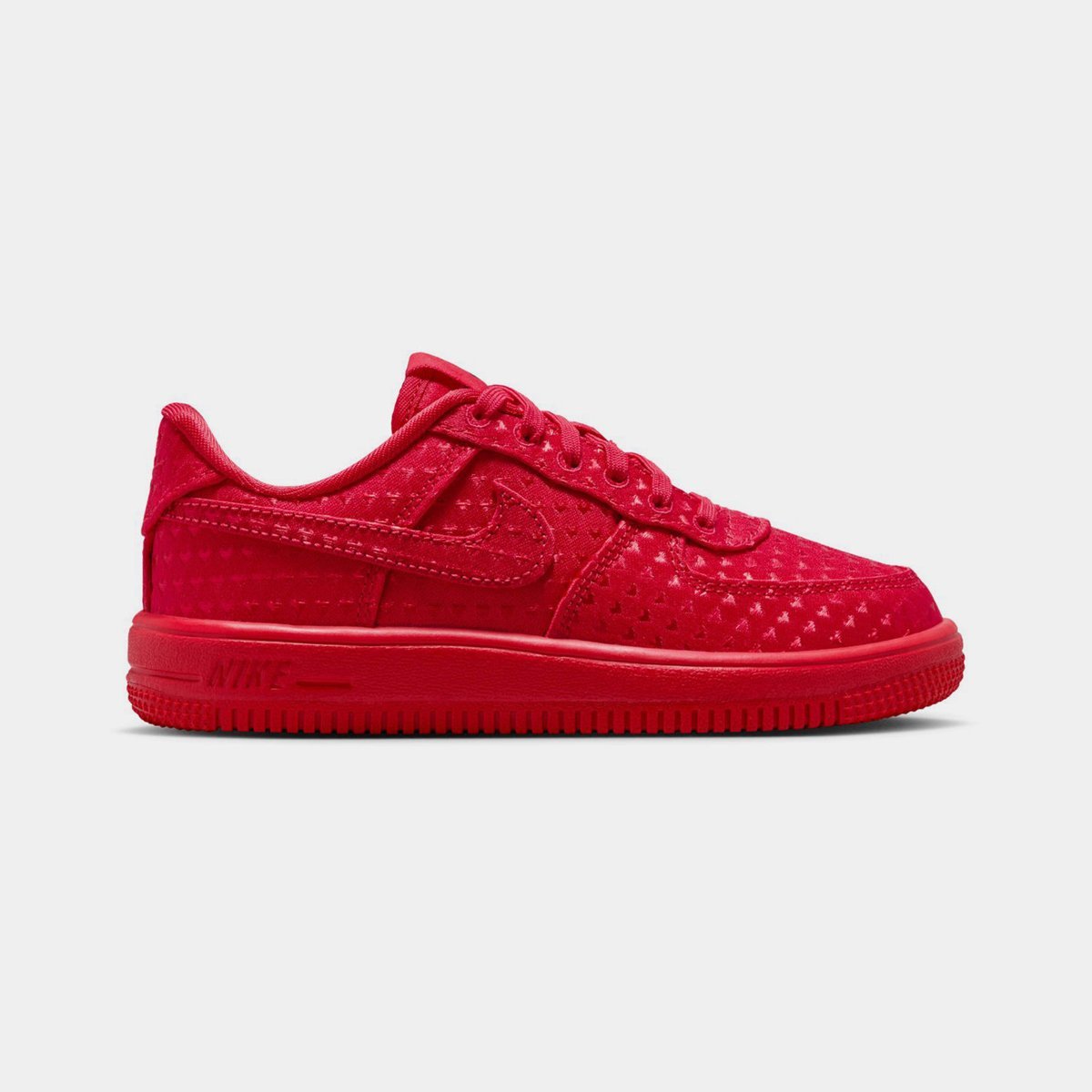 Tenis Nike Air Force 1 Low Valentines Day Lifestyle (University Red/University Re — Negro