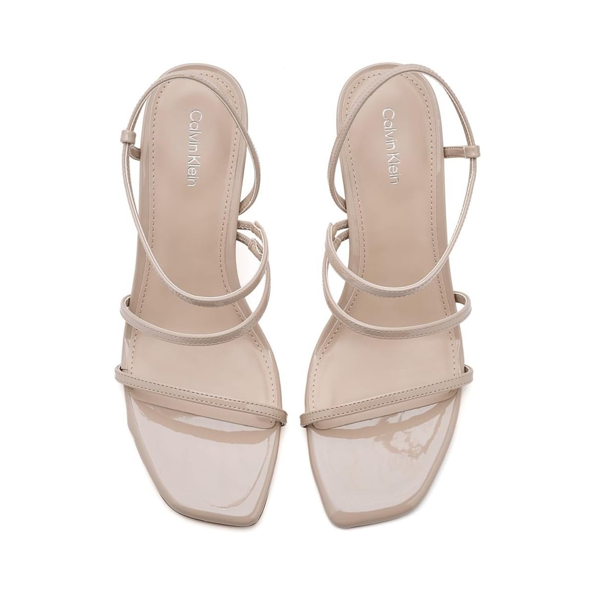 Tacones Calvin Klein Hadlee — Beige