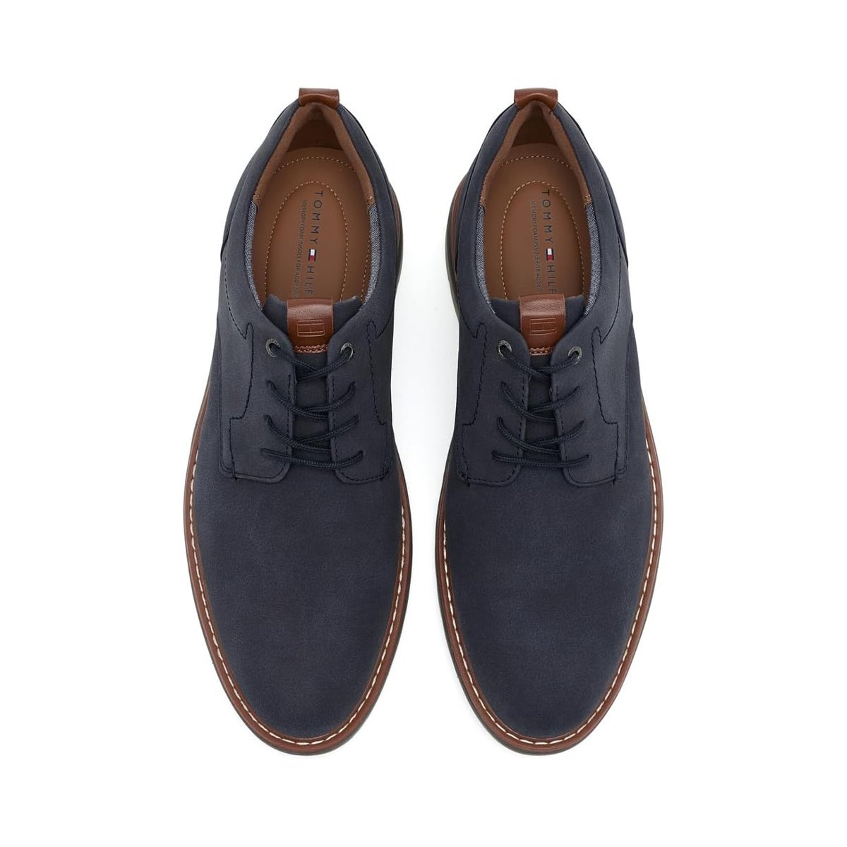 Zapatos de vestir Tommy Hilfiger Virat — Azul marino