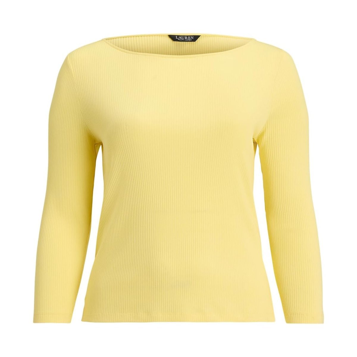 Rib-Knit Cotton-Blend Boatneck Ralph Lauren — Amarillo