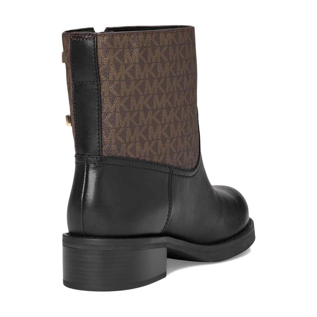 Botas Michael Kors Darrington Flat Bootie — Negro
