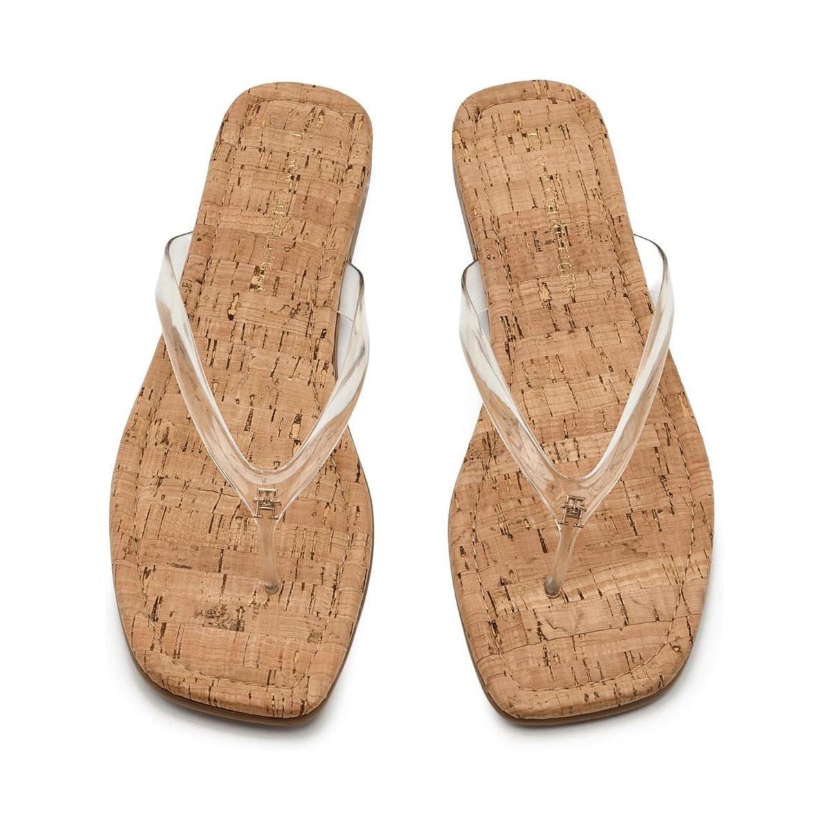 Sandalias Tommy Hilfiger Vela — Clear
