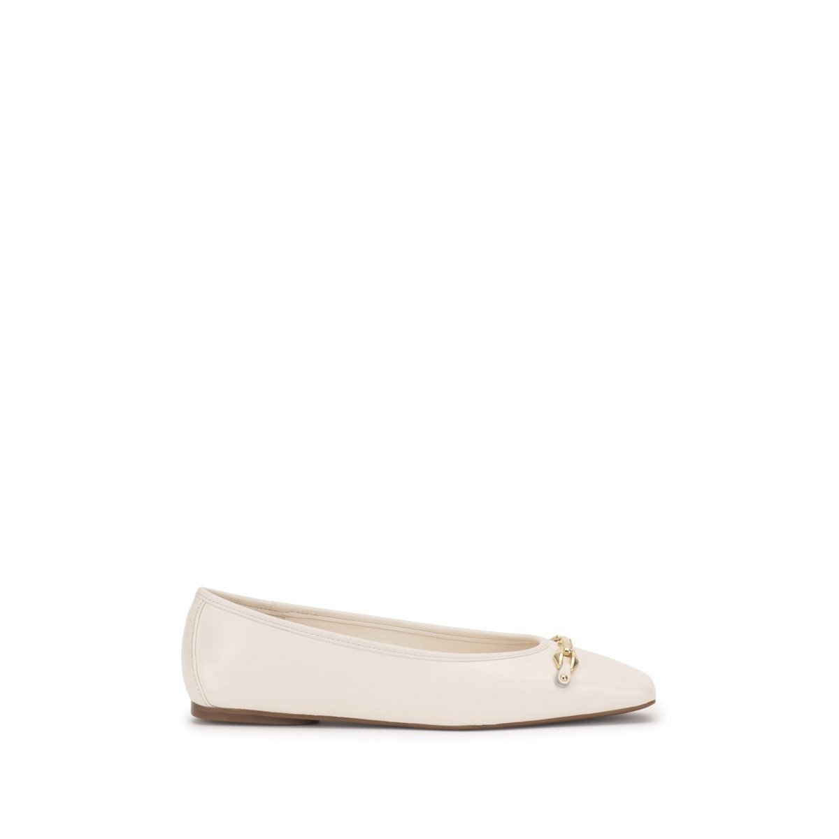 Baletas Vince Camuto Virna Link Ballet Flat — Beige