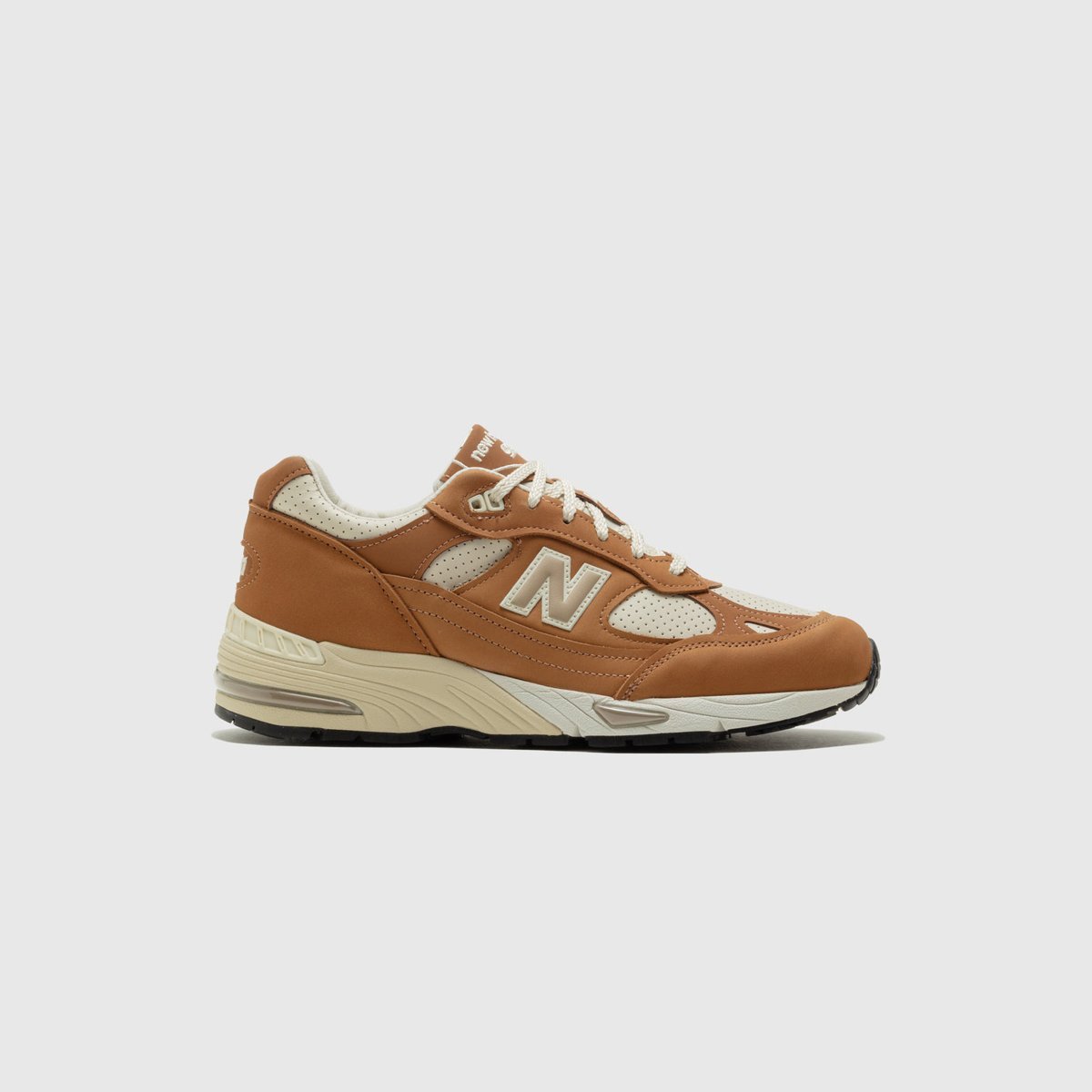 Tenis New Balance M991tw1 "made IN Uk" — Chipmunk/Birch