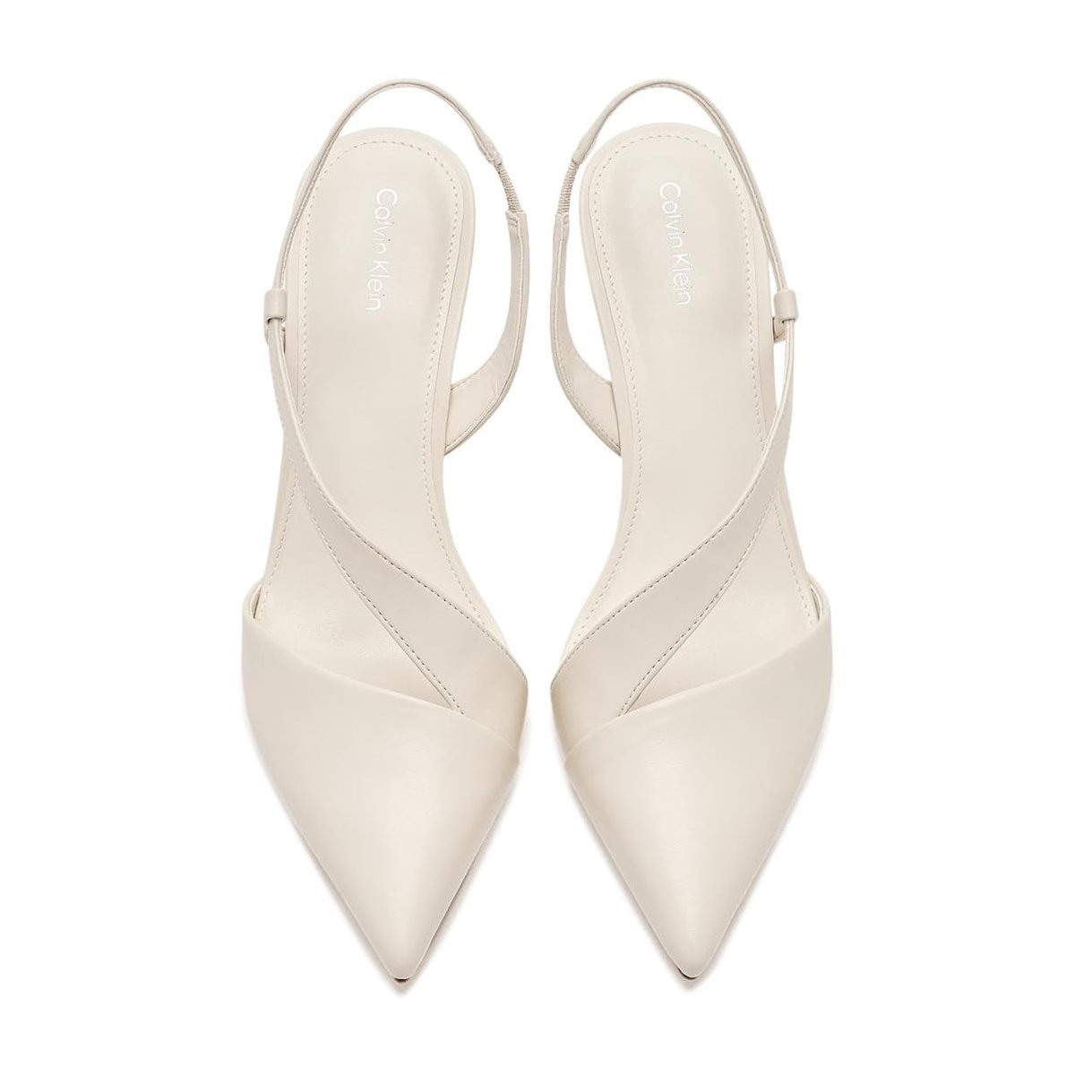 Tacones Calvin Klein Jistine — Blanco