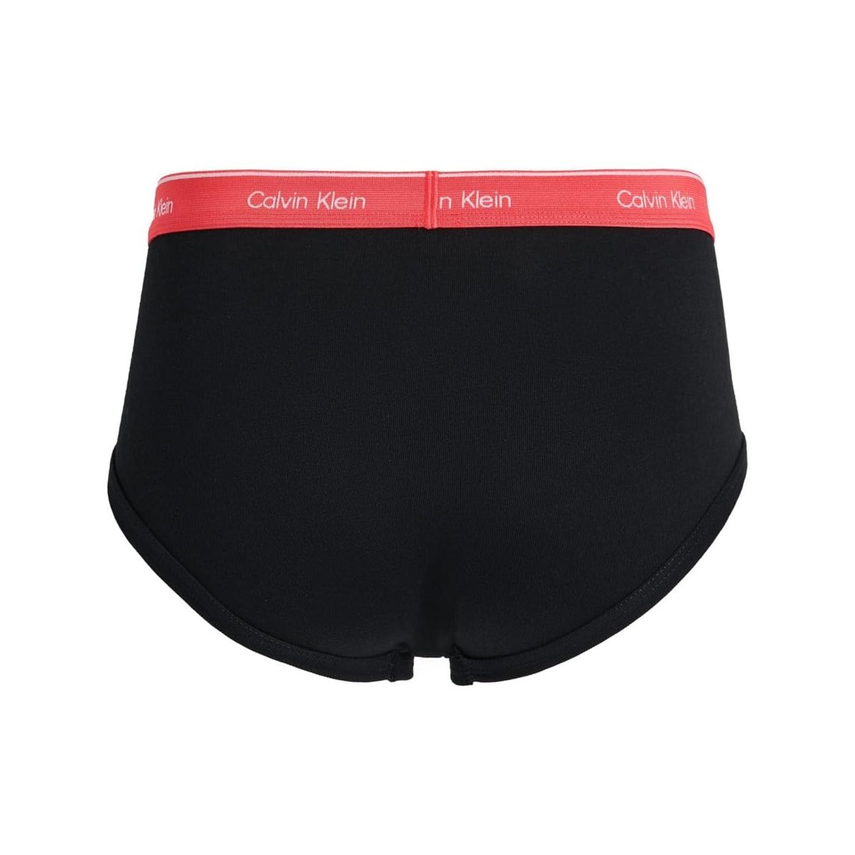 Ropa interior Calvin Klein Cotton Classics Brief 3-Pack — Negro