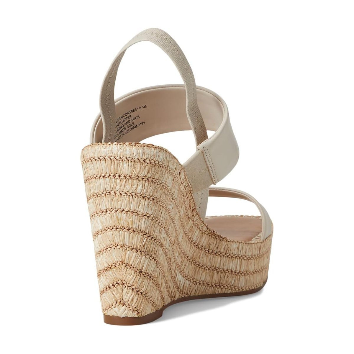 Tacones Steve Madden Contessa — Blanco