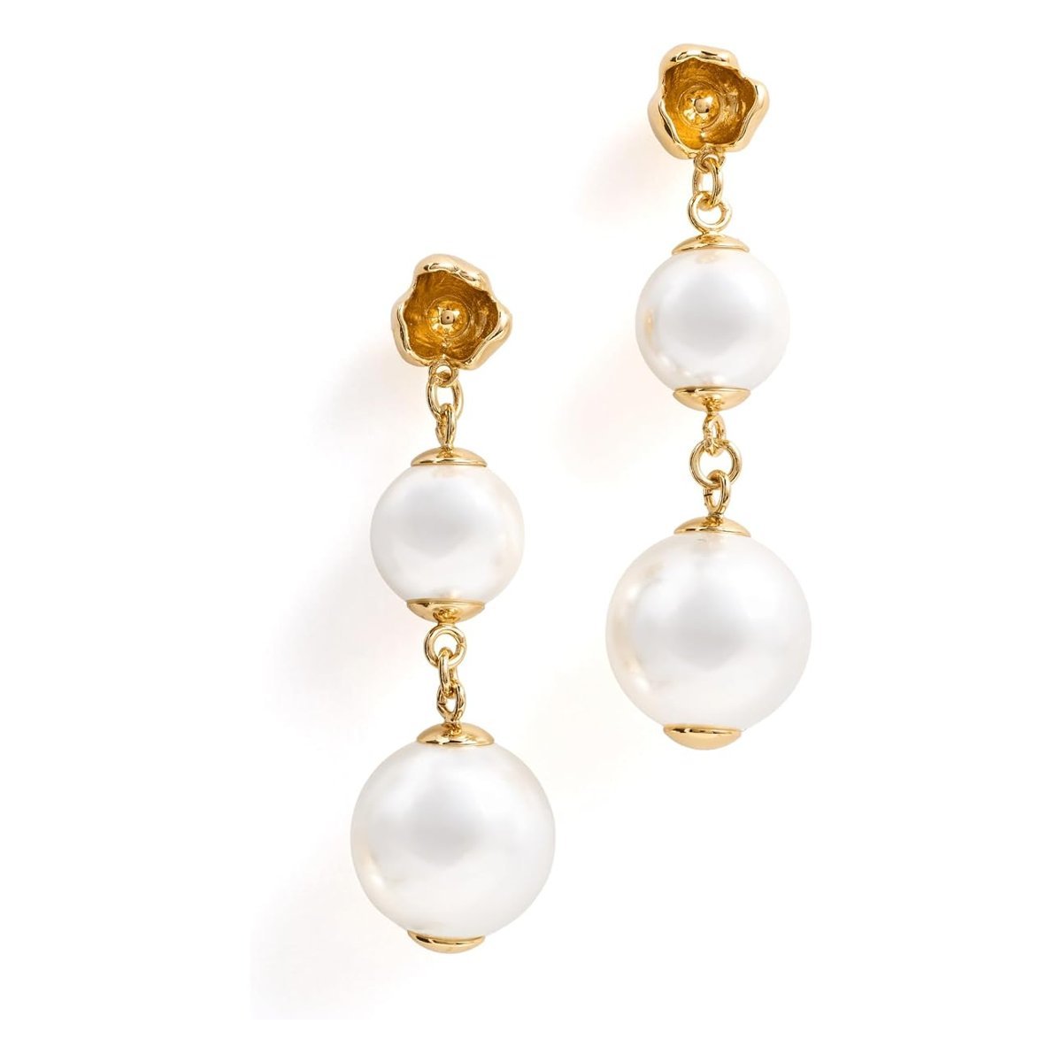 Joyería Kate Spade Golden Bloom Linear — Dorado