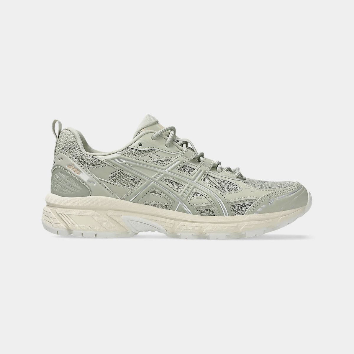 Tenis Asics Gel Nunobiki Dried Leaf Green Running (Dried Leaf Green — Verde