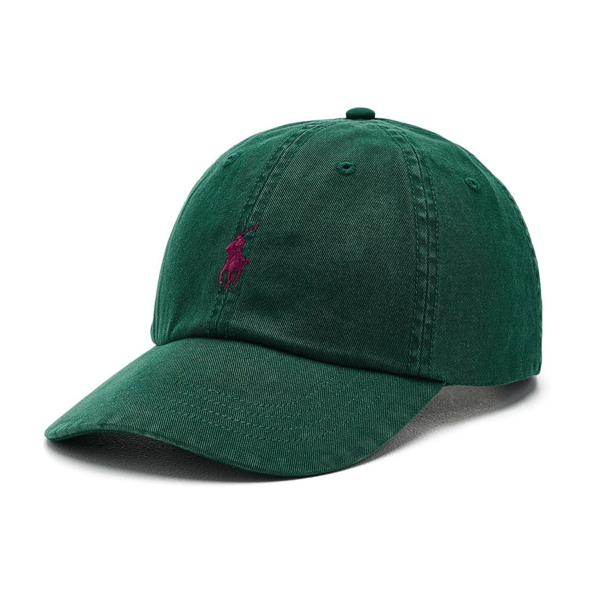 Gorra Ralph Lauren The Iconic Cotton Chino Ball — Moss Agate