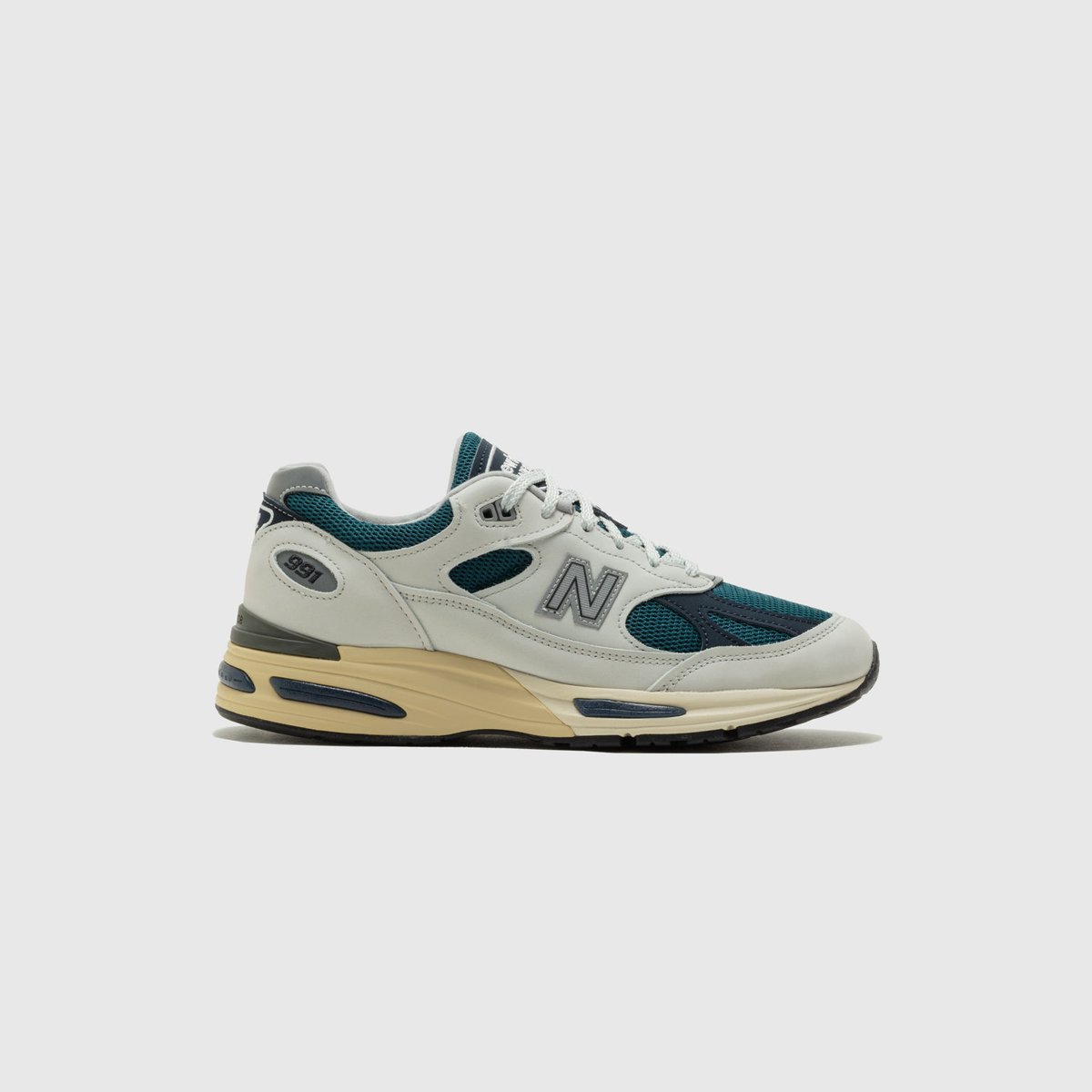 Tenis New Balance U991to2 "made IN Uk" — Gris